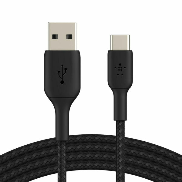 USB-Kabel Belkin CAB002BT3MBK Schwarz 3 m
