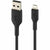 Lichtkabel Belkin CAA001BT1MBK Schwarz 1 m