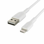 USB auf Lightning Verbindungskabel Belkin CAA001BT1MWH Weiß 1 m