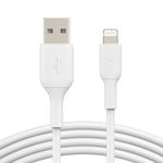 USB auf Lightning Verbindungskabel Belkin CAA001BT1MWH Weiß 1 m