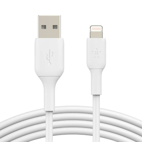USB auf Lightning Verbindungskabel Belkin CAA001BT1MWH Weiß 1 m
