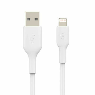 USB auf Lightning Verbindungskabel Belkin CAA001BT3MWH Weiß 3 m (1 Stück)