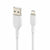 USB auf Lightning Verbindungskabel Belkin CAA002BT0MWH Weiß 15 cm (1 Stück)