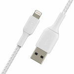 USB auf Lightning Verbindungskabel Belkin CAA002BT0MWH Weiß 15 cm (1 Stück)