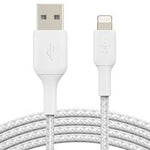 USB auf Lightning Verbindungskabel Belkin CAA002BT0MWH Weiß 15 cm (1 Stück)