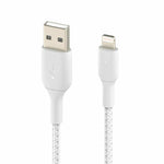 USB auf Lightning Verbindungskabel Belkin CAA002BT1MWH Weiß 1 m
