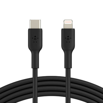 USB-C auf Lightning Verbindungskabel Belkin CAA003BT1MBK Schwarz 1 m