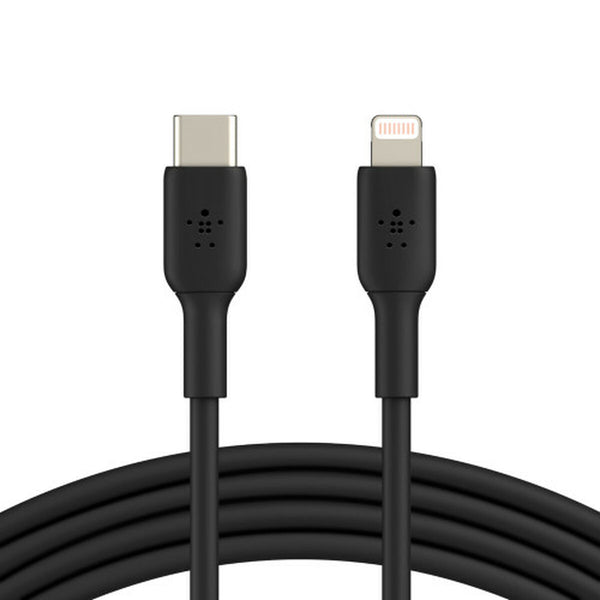 USB-C auf Lightning Verbindungskabel Belkin CAA003BT1MBK Schwarz 1 m