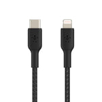 USB-C auf Lightning Verbindungskabel Belkin CAA004BT2MBK 2 m Schwarz