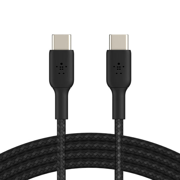 USB-C zu USB-C-Kabel Belkin CAB004BT2MBK Schwarz 2 m