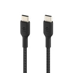 USB-C zu USB-C-Kabel Belkin CAB004BT2MBK Schwarz 2 m