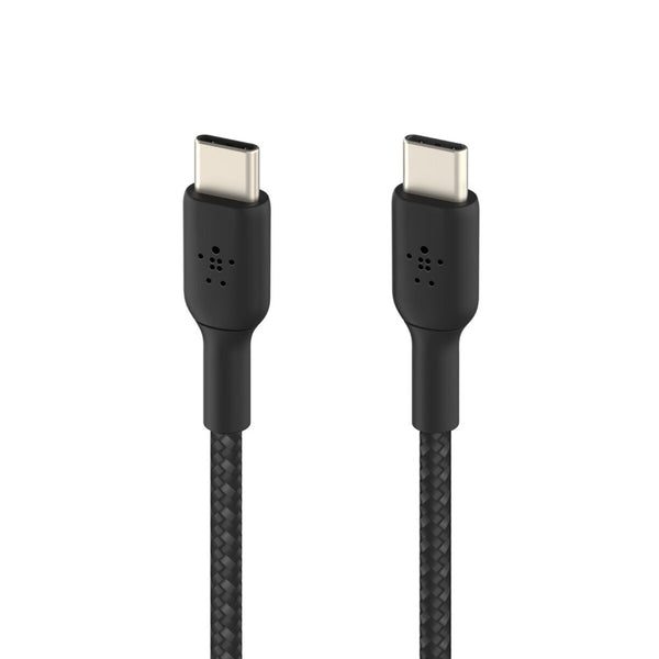 USB-C zu USB-C-Kabel Belkin CAB004BT2MBK Schwarz 2 m