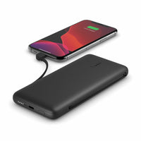 Powerbank Belkin BPB006BTBLK 10000 mah 18W Schwarz 220 V