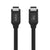 USB-C-Kabel Belkin INZ001BT0.8MBK Schwarz 80 cm 0,8 m (1 Stück)