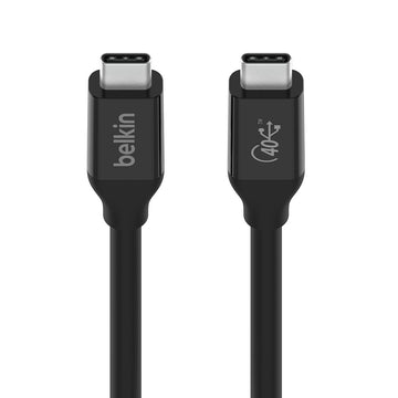 USB-C-Kabel Belkin 0.8M01BT0.8MBK 80 cm Schwarz