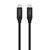 USB-C-Kabel Belkin INZ001BT0.8MBK Schwarz 80 cm 0,8 m (1 Stück)