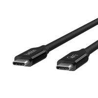 USB-C-Kabel Belkin INZ001BT0.8MBK Schwarz 80 cm 0,8 m (1 Stück)