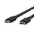 USB-C-Kabel Belkin INZ001BT0.8MBK Schwarz 80 cm 0,8 m (1 Stück)