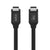 USB-C-Kabel Belkin INZ001BT0.8MBK Schwarz 80 cm 0,8 m (1 Stück)