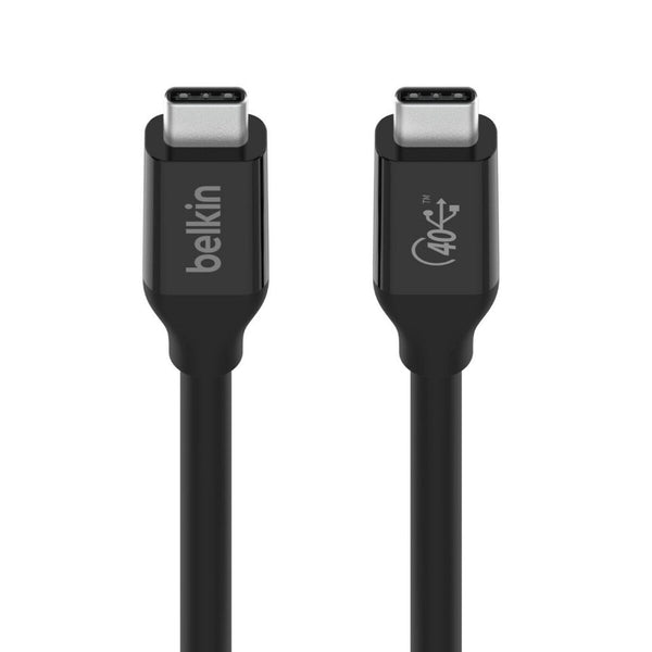 USB-C-Kabel Belkin INZ001BT0.8MBK Schwarz 80 cm 0,8 m (1 Stück)