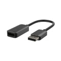 DisplayPort-zu-HDMI-Adapter Belkin AVC011BTSGY-BL Schwarz 22 cm