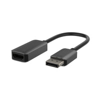 DisplayPort-zu-HDMI-Adapter Belkin AVC011BTSGY-BL Schwarz 22 cm