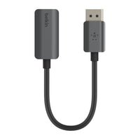 DisplayPort-zu-HDMI-Adapter Belkin AVC011BTSGY-BL Schwarz 22 cm