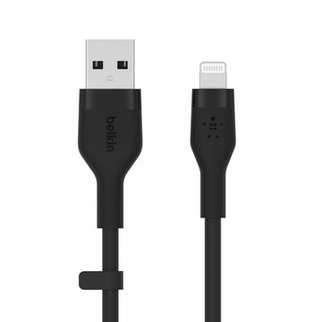 USB-Ladekabel Belkin CAA008BT1MBK Schwarz 1 m