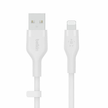 USB auf Lightning Verbindungskabel Belkin CAA008BT1MWH 1 m Weiß