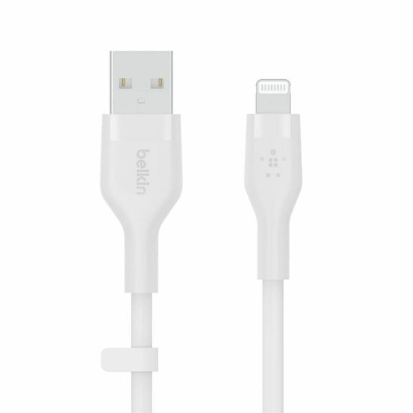 USB auf Lightning Verbindungskabel Belkin CAA008BT1MWH 1 m Weiß
