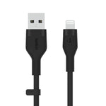 USB auf Lightning Verbindungskabel Belkin CAA008BT3MBK Schwarz 3 m