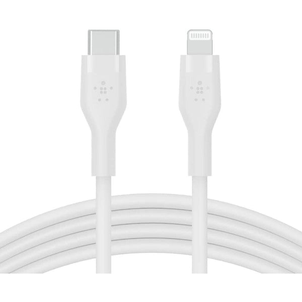 USB-C auf Lightning Verbindungskabel Belkin CAA009BT1MWH 1 m Weiß (1 Stück)