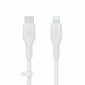 USB-C auf Lightning Verbindungskabel Belkin CAA009BT2MWH 2 m Weiß