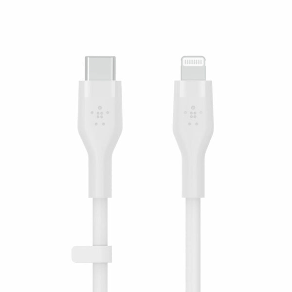 USB-C auf Lightning Verbindungskabel Belkin CAA009BT2MWH 2 m Weiß