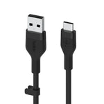 USB-C-Kabel auf USB Belkin BOOST↑CHARGE Flex Schwarz 3 m (1 Stück)