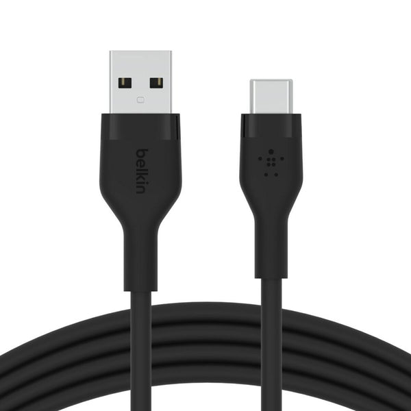 USB-C-Kabel auf USB Belkin BOOST↑CHARGE Flex Schwarz 3 m (1 Stück)