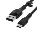 USB-C-Kabel auf USB Belkin BOOST↑CHARGE Flex Schwarz 3 m (1 Stück)