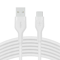 USB-Kabel Belkin BOOST↑CHARGE Flex Weiß 3 m