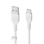 USB-Kabel Belkin BOOST↑CHARGE Flex Weiß 3 m