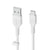 USB-Kabel Belkin BOOST↑CHARGE Flex Weiß 3 m