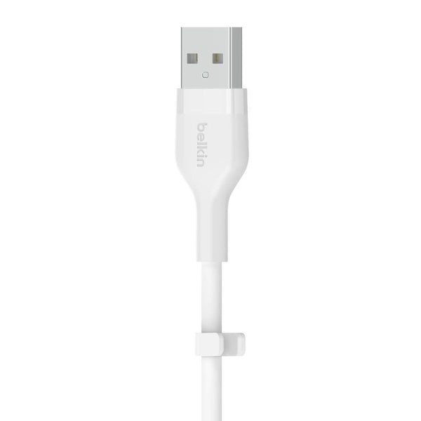 USB-Kabel Belkin BOOST↑CHARGE Flex Weiß 3 m