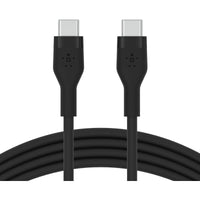 USB-C zu USB-C-Kabel Belkin BOOST↑CHARGE Flex Schwarz 2 m (1 Stück)