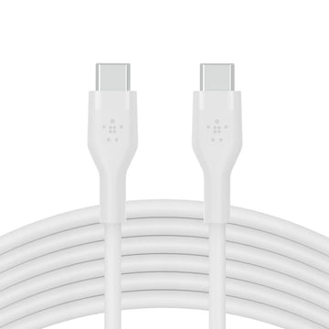 USB-C-Kabel Belkin CAB009BT3MWH Weiß 3 m