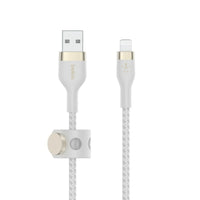 USB auf Lightning Verbindungskabel Belkin CAA010BT3MWH Weiß 3 m