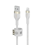 USB auf Lightning Verbindungskabel Belkin CAA010BT3MWH Weiß 3 m