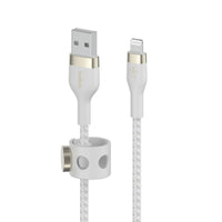 USB auf Lightning Verbindungskabel Belkin CAA010BT3MWH Weiß 3 m