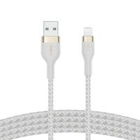 USB auf Lightning Verbindungskabel Belkin CAA010BT3MWH Weiß 3 m