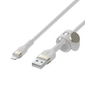 USB auf Lightning Verbindungskabel Belkin CAA010BT3MWH Weiß 3 m