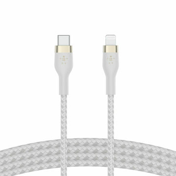 USB-C auf Lightning Verbindungskabel Belkin 1 m Weiß (1 Stück)