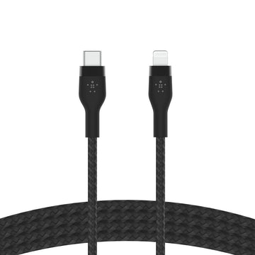 USB-C auf Lightning Verbindungskabel Belkin CAA011BT2MBK 2 m Schwarz